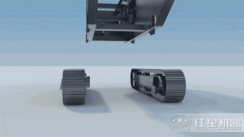 建筑垃圾粉碎機(jī)組成 建筑垃圾粉碎機(jī)組成