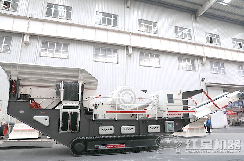 紅星機(jī)器移動(dòng)破車間照 紅星機(jī)器移動(dòng)破車間照