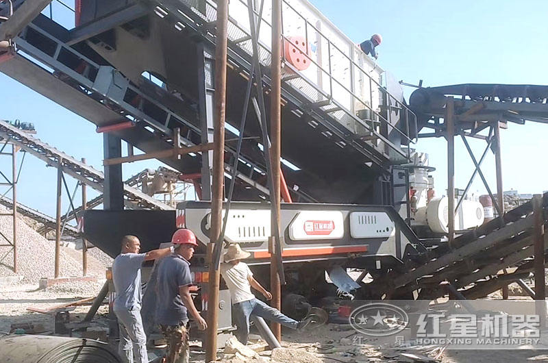 湖南紅星用戶建渣回收處理中 湖南紅星用戶建渣回收處理中