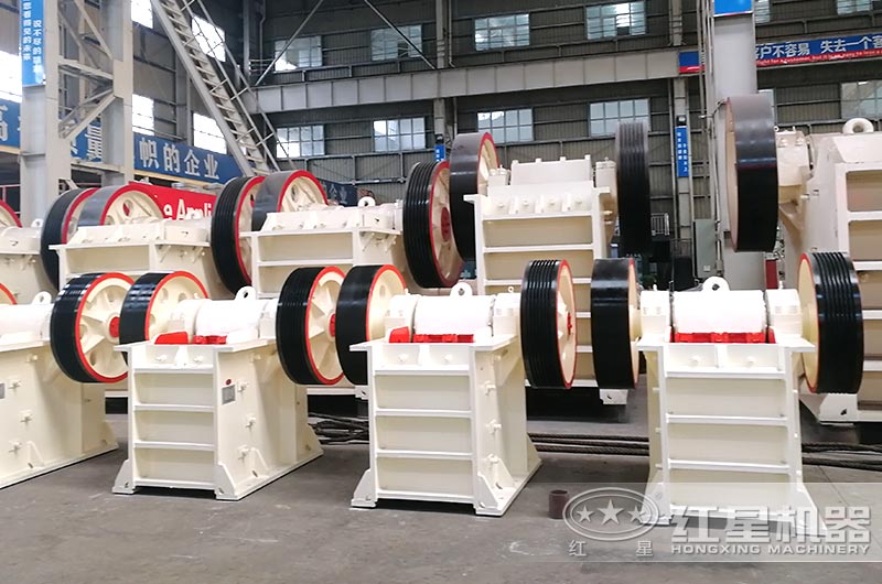 紅星車間不同型號顎破 紅星車間不同型號顎破