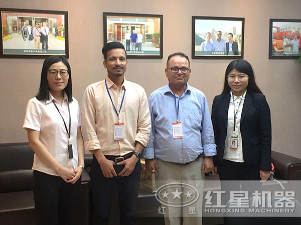 用戶來廠家免費參觀