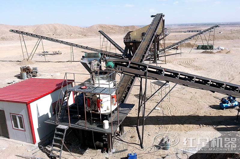 圓錐破生產現場 圓錐破生產現場