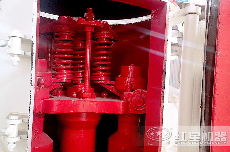 雷蒙磨粉機內部結構 雷蒙磨粉機內部結構