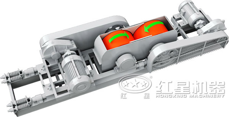 對輥式破碎機工作原理 對輥式破碎機工作原理