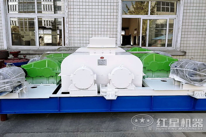 對輥式破碎機車間現貨 對輥式破碎機車間現貨