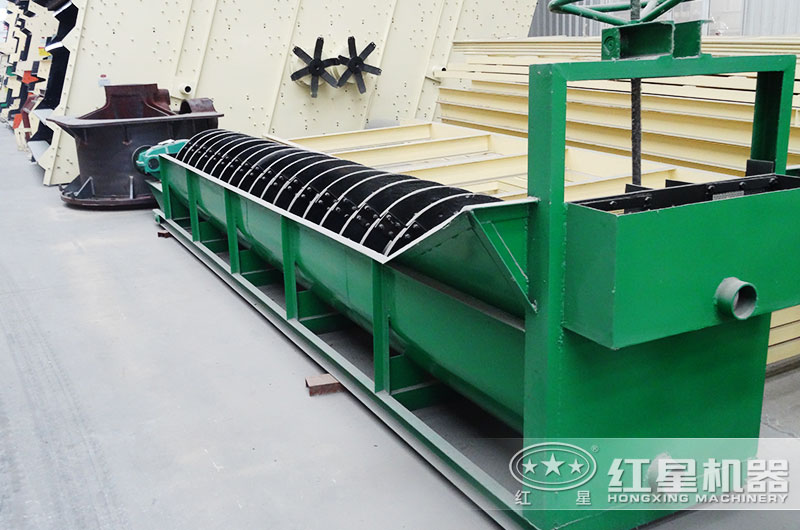 螺旋式洗砂機 螺旋式洗砂機