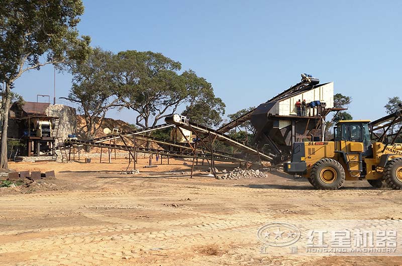 石英砂加工生產線 石英砂加工生產線