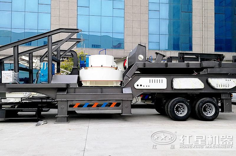 輪胎式移動制砂機圖片 輪胎式移動制砂機圖片