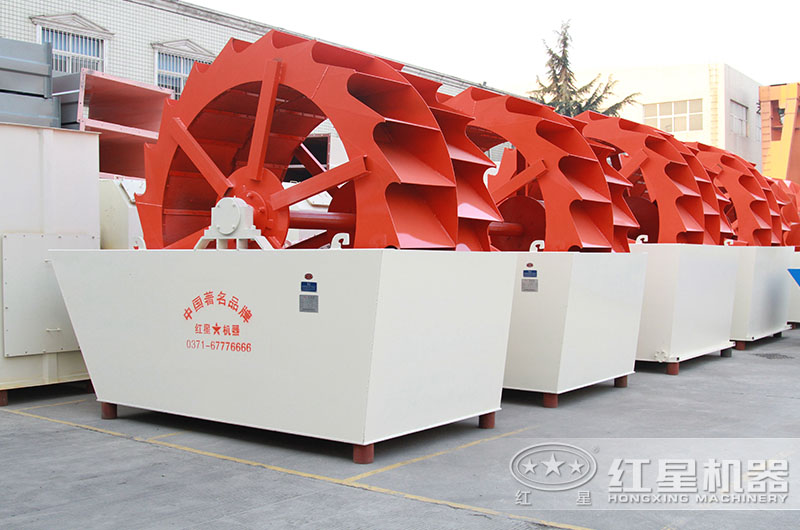 石子生產(chǎn)線洗砂設(shè)備之輪斗洗砂機(jī) 石子生產(chǎn)線洗砂設(shè)備之輪斗洗砂機(jī)