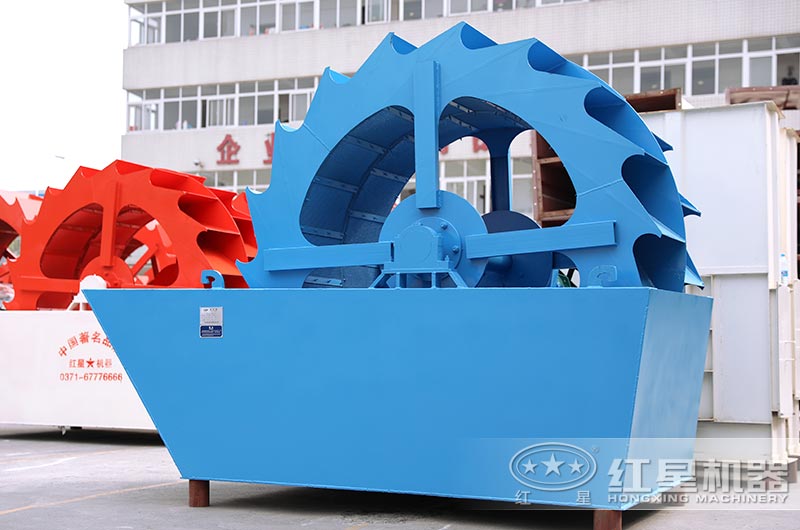 輪斗洗砂機設備 輪斗洗砂機設備