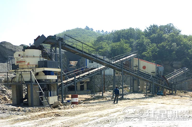 破碎制砂作業(yè)