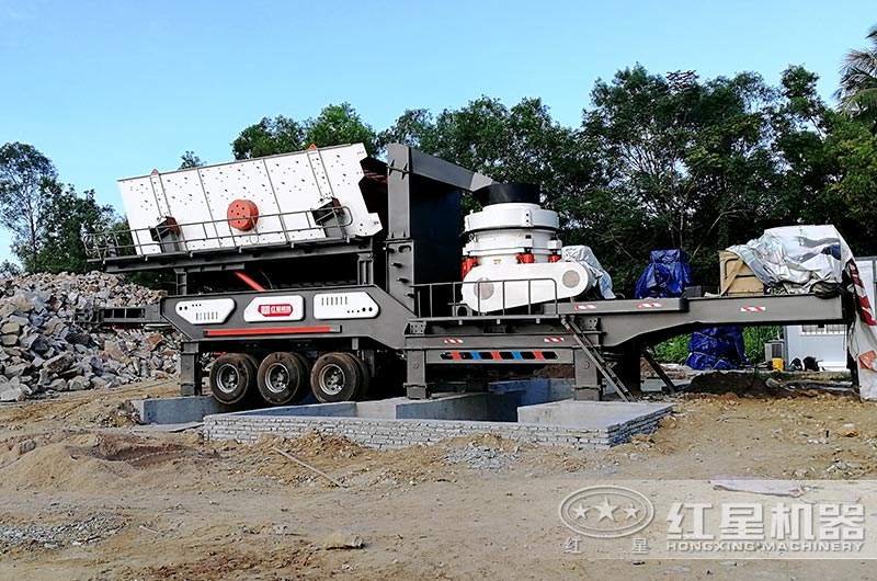 河南移動建筑垃圾處理現(xiàn)場 河南移動建筑垃圾處理現(xiàn)場