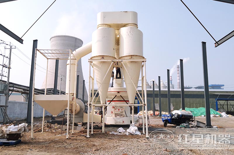 磨粉機生產現場