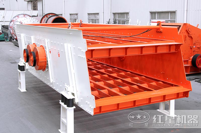 振動(dòng)篩分機(jī)細(xì)節(jié)