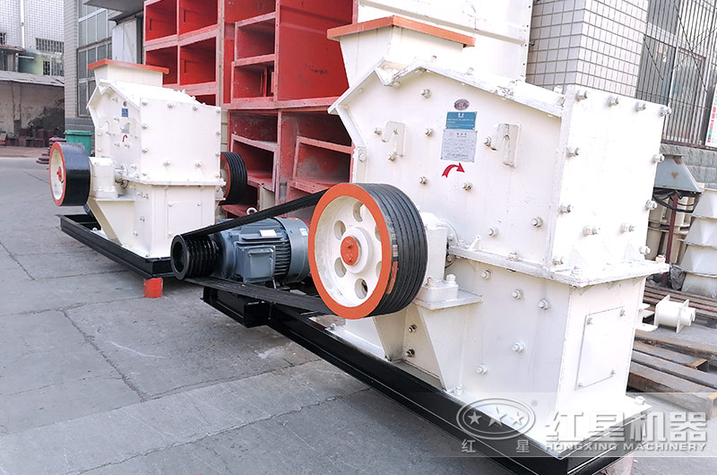 小型細碎機車間照 小型細碎機車間照