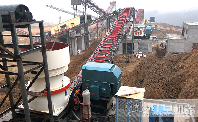 圓錐破生產(chǎn)線 圓錐破生產(chǎn)線