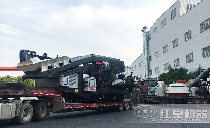 移動破篩機發貨 移動破篩機發貨