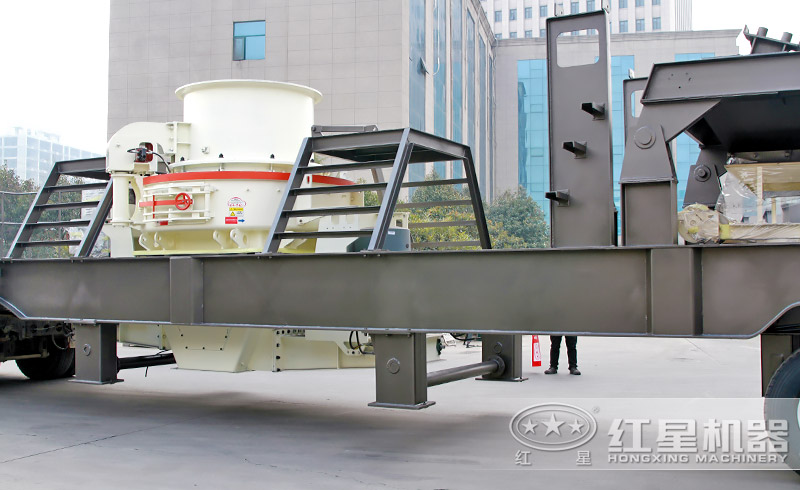 移動(dòng)制砂機(jī)實(shí)拍 移動(dòng)制砂機(jī)實(shí)拍