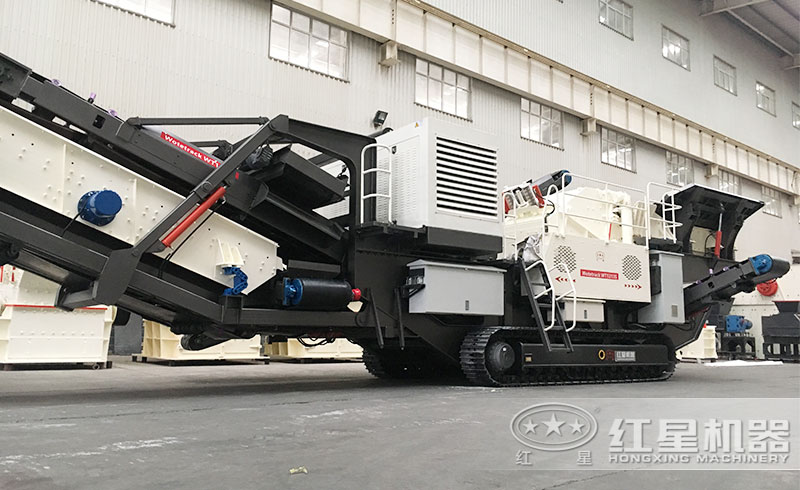 移動重錘式破碎機