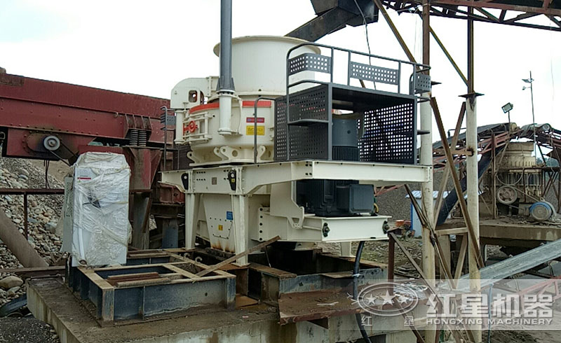 制砂現場 制砂現場