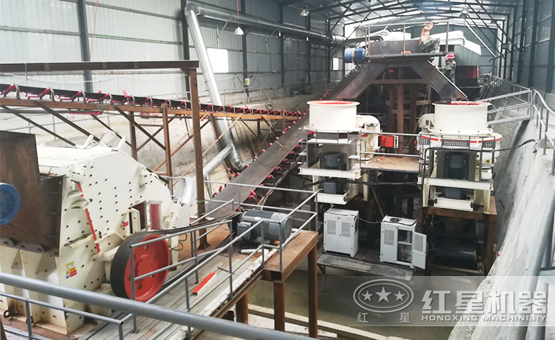 大型制砂生產線 大型制砂生產線