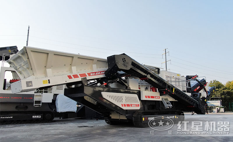 移動(dòng)破碎站 移動(dòng)破碎站