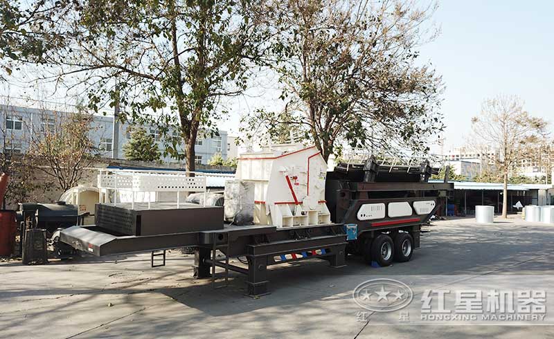 輪胎移動(dòng)破碎站 輪胎移動(dòng)破碎站