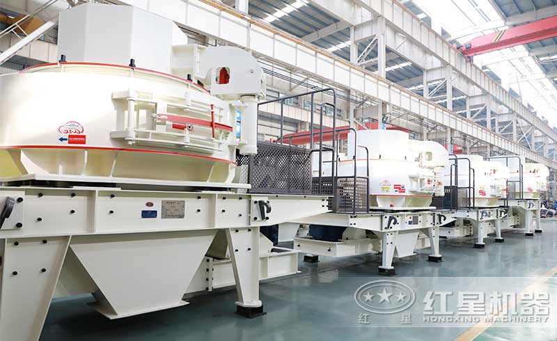 制砂機生產車間 制砂機生產車間