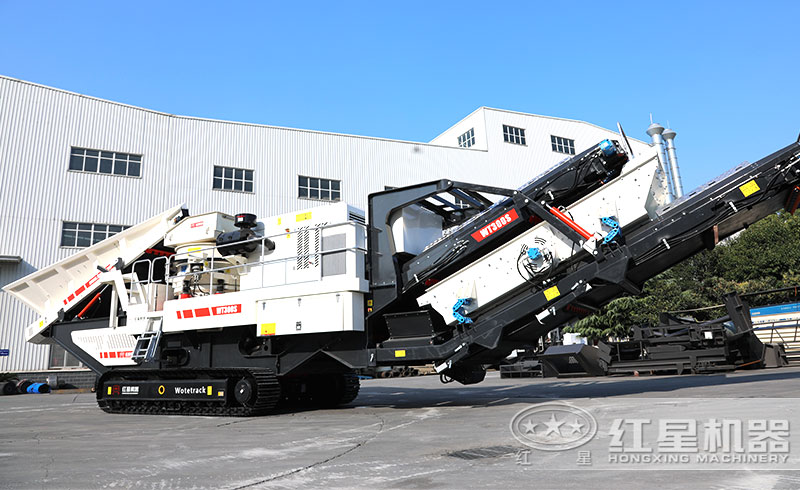 移動石頭粉碎機(jī) 移動石頭粉碎機(jī)