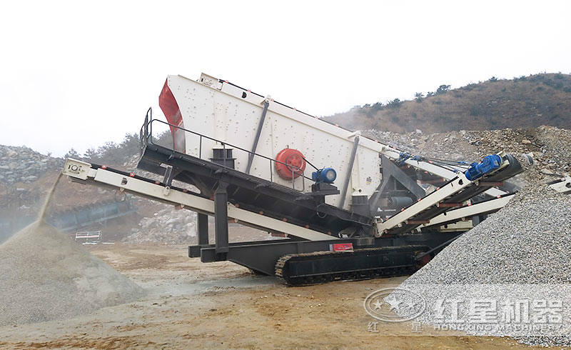 移動振動篩 移動振動篩