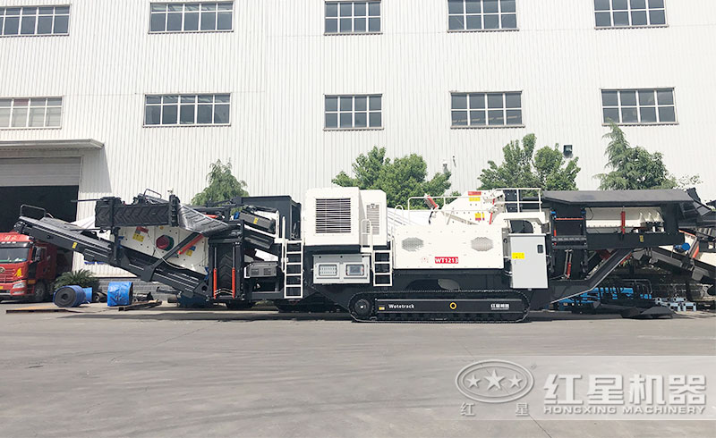 移動機制砂生產(chǎn)線 移動機制砂生產(chǎn)線