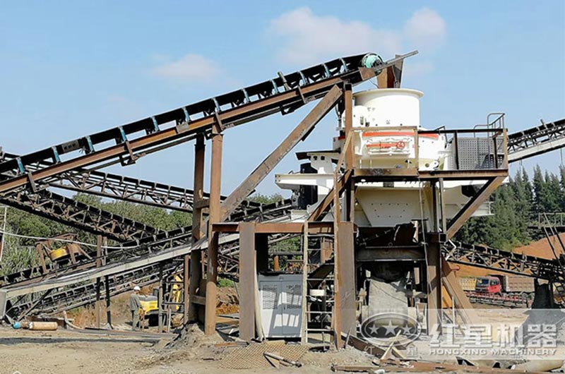 廢石屑粉碎現場 廢石屑粉碎現場