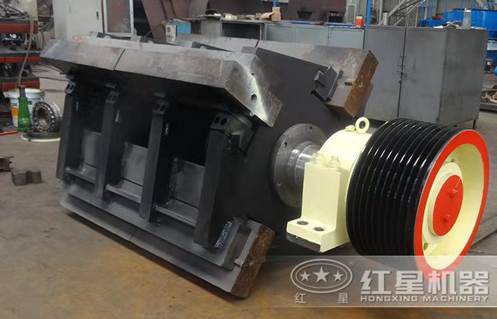 反擊式破碎機轉子及板錘