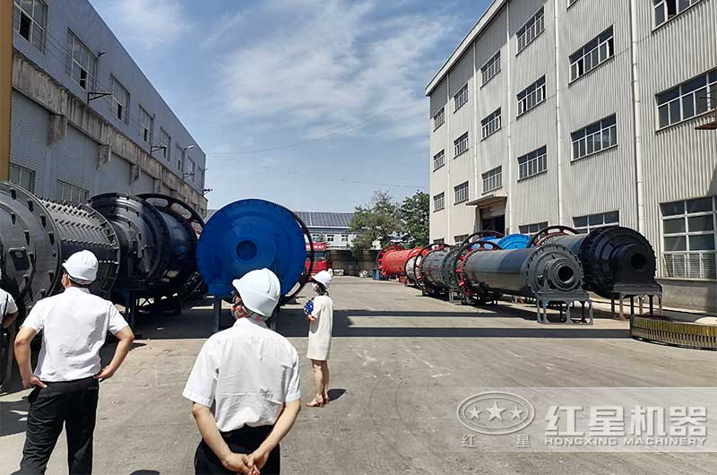 紅星機器生產不同的球磨機設備 紅星機器生產不同的球磨機設備