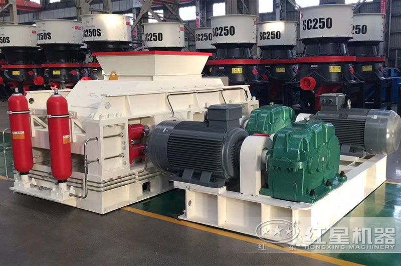 對輥制砂機設備深受砂石場客戶歡迎 對輥制砂機設備深受砂石場客戶歡迎