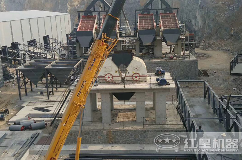 新建砂石廠 新建砂石廠