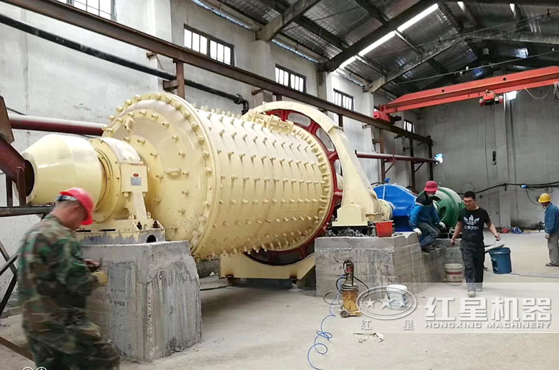 棒磨機實拍 棒磨機實拍