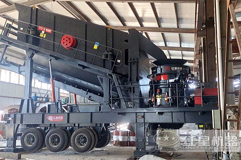 移動圓錐式破碎機