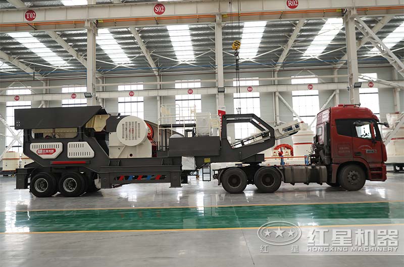 移動破碎站發(fā)貨 移動破碎站發(fā)貨