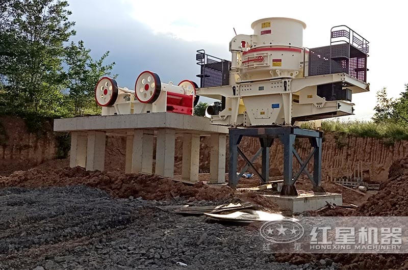 時產150噸花崗巖精品人工砂石生產線 時產150噸花崗巖精品人工砂石生產線