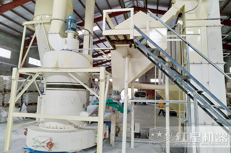 HGM超細磨粉機 HGM超細磨粉機