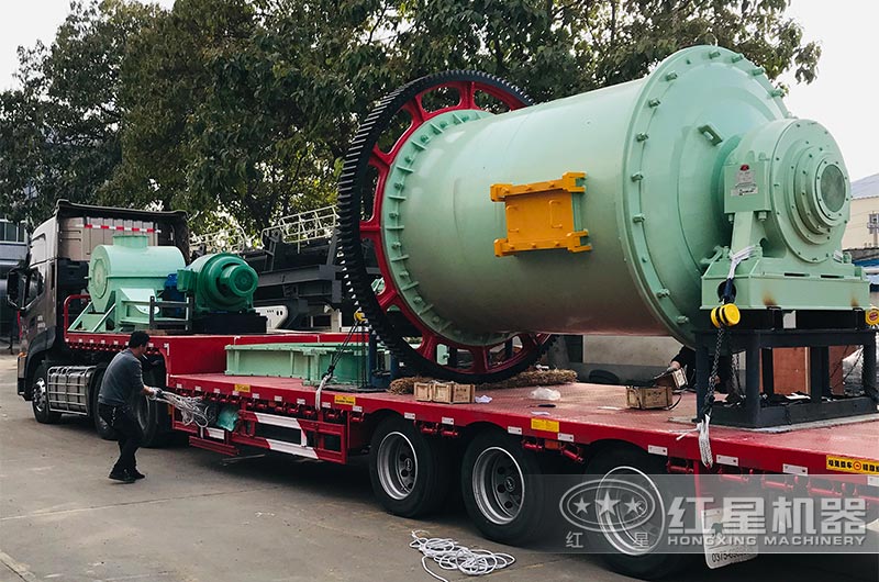 紅星機器球磨機發貨 紅星機器球磨機發貨