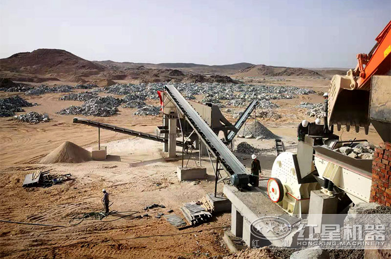 沙子生產線現場 沙子生產線現場