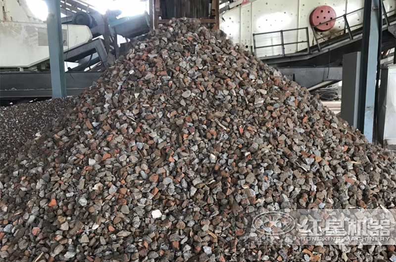 磚瓦再生骨料 磚瓦再生骨料