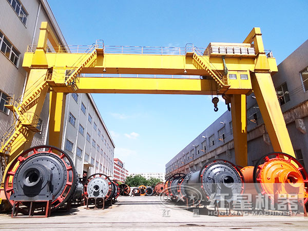 各種規(guī)格型號的球磨機設(shè)備