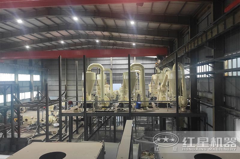 無人操作環(huán)保磨粉車間 無人操作環(huán)保磨粉車間