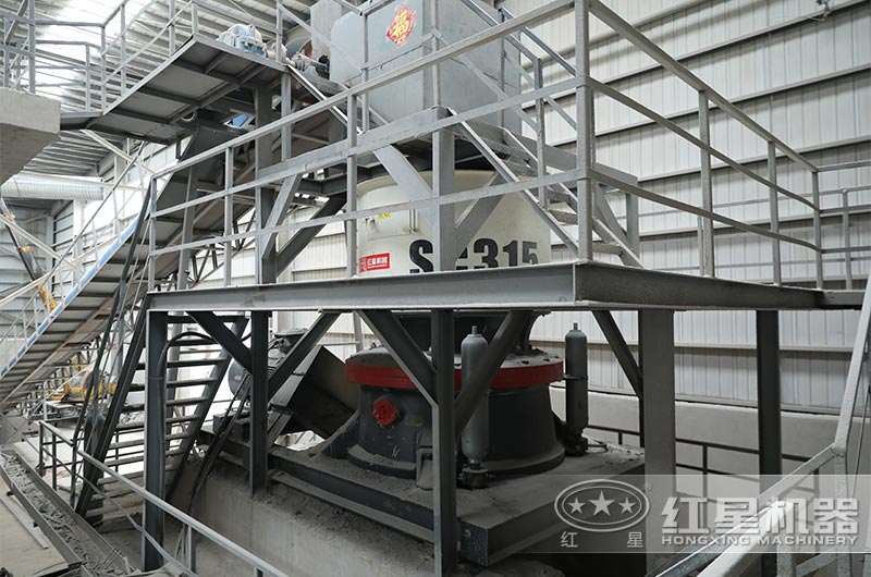 SC315單缸圓錐破碎機 SC315單缸圓錐破碎機