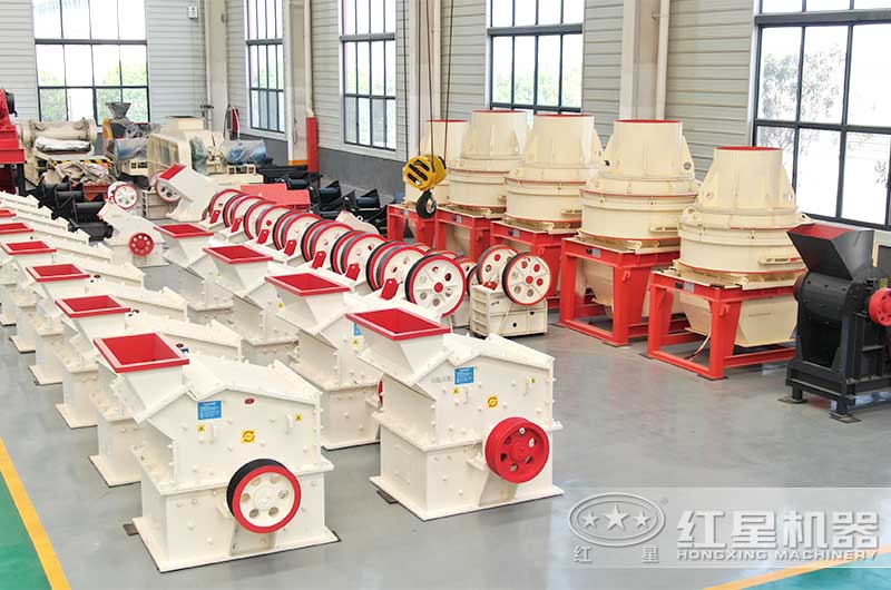 細碎制砂機 細碎制砂機