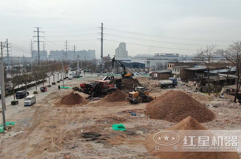 WT1213S-D履帶移動反擊破碎站建筑垃圾處理廠 WT1213S-D履帶移動反擊破碎站建筑垃圾處理廠