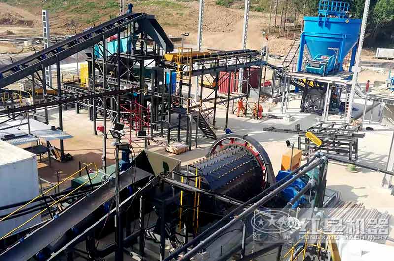 2.1x4.5米球磨機現場 2.1x4.5米球磨機現場